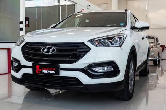 HYUNDAI SANTA FÉ 3.3 MPFI 4X4 7 LUGARES V6 270CV GASOLINA 4P AUTOMÁTICO